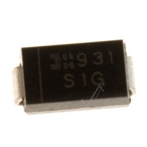 0402-001614 Diodo raddrizzatore S1G 400V 1.0A DO-214AC T Samsung 0402001614