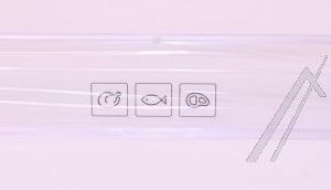 DA63-07691B Cover frontale RT53/50 GPPS sp.2,5 mm HB Samsung DA6307691B