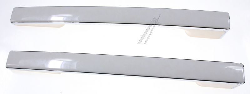 DA97-14431E Kit maniglia RT53/50/46/43, 2 pz colore avorio con bordo cromato Samsung DA9714431E