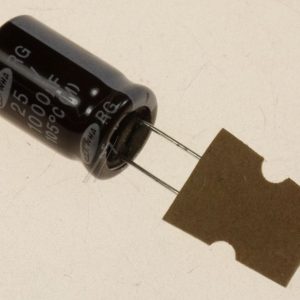 2401-000164 Condensatore elettrolitico 1000µF 25V ±20% Samsung 2401000164