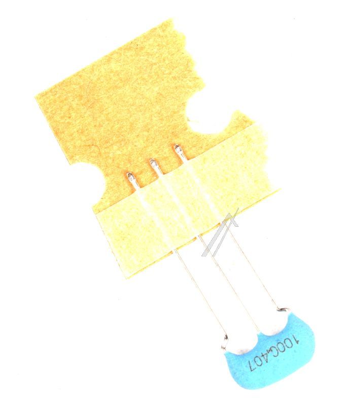 2802-001179 Resonatore ceramico 4MHz 0.5% BK 8x3x5.5mm Samsung 2802001179