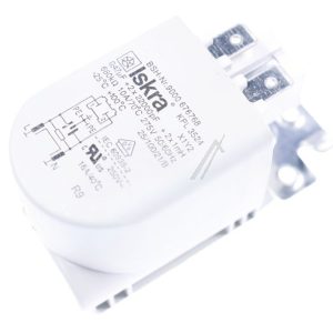 Condensatore antidisturbo alternativo 0,47µF+2x22000pF per Bosch/Siemens 00623842