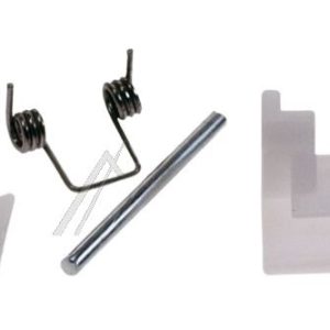 Gancio chiusura in plastica, alternativo per BSH 173251, non assemblato Bosch