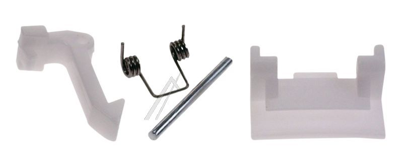Gancio chiusura in plastica, alternativo per BSH 173251, non assemblato Bosch