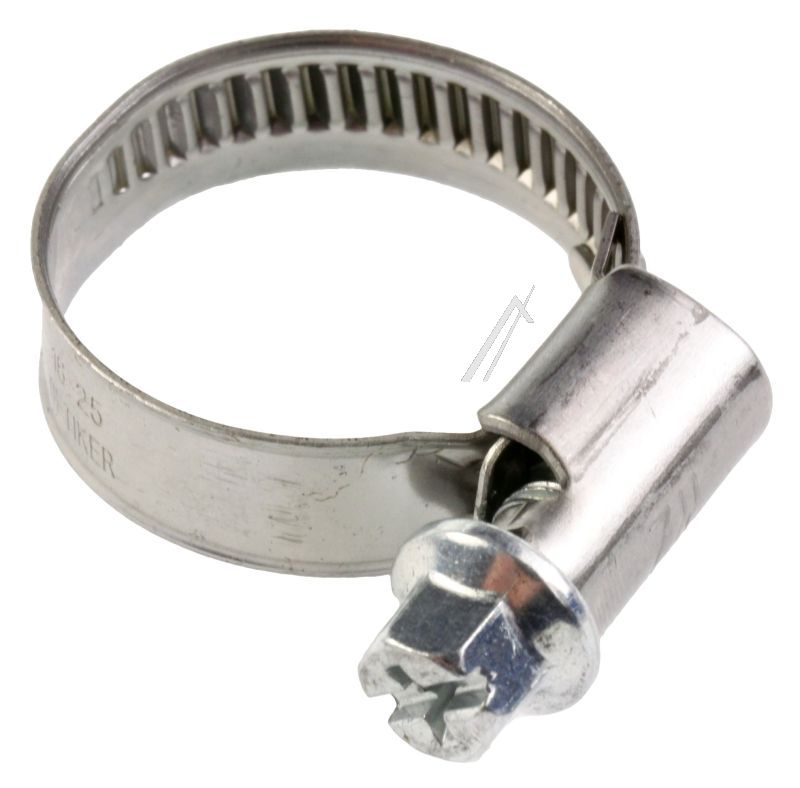 12600453 Fascetta per tubi 16-25 mm sp. 0,6 mm larg. 9 mm Rexelectrolux