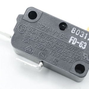SZM-V16-FD-63 3405-001034 Microinterruttore 125/250VAC 16A 200GF SPST-N Rexelectrolux 3405001034