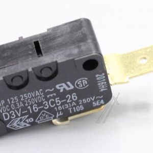 49018021 Interruttore porta 674000300057 Rexelectrolux