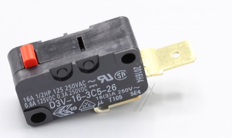 49018021 Interruttore porta 674000300057 Rexelectrolux