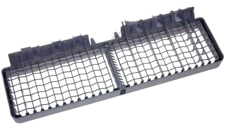 00701353 Inserto portacoltelli per cestello superiore in plastica grigia Bosch
