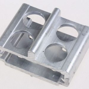 DA61-03614B Supporto cerniera inferiore HERMES alluminio 6063 T3.0 W Samsung DA6103614B