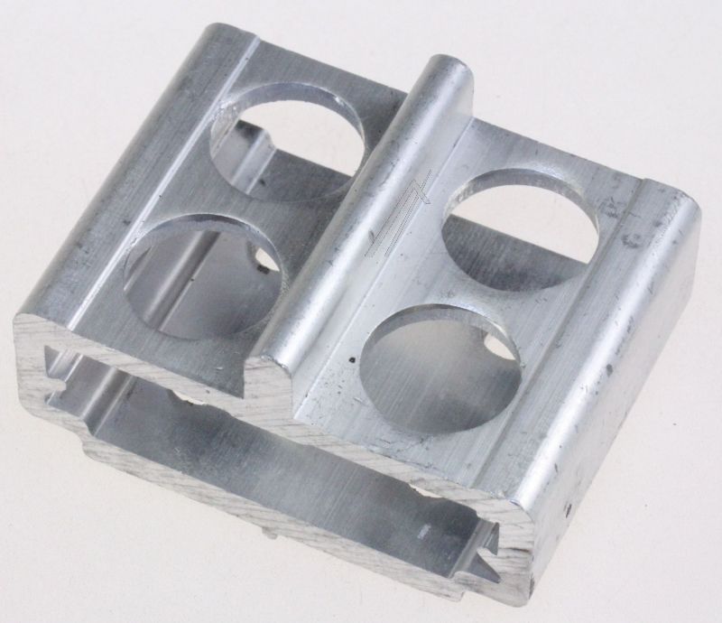 DA61-03614B Supporto cerniera inferiore HERMES alluminio 6063 T3.0 W Samsung DA6103614B