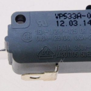 DA34-00011B Microinterruttore 250V 15A Samsung DA3400011B