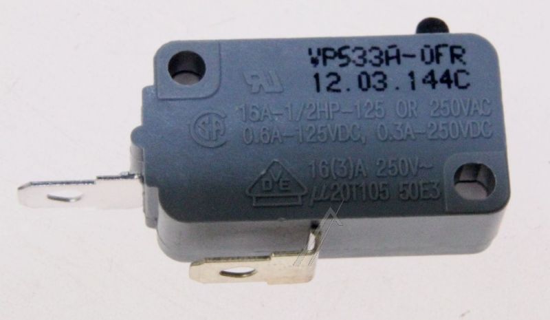DA34-00011B Microinterruttore 250V 15A Samsung DA3400011B