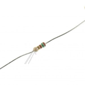2001-000111 Resistore carbone 150Ω 5% 1/4W AA,TP Samsung 2001000111