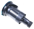 DJ97-02837B Griglia ciclone completa VS9000RL Aqua Chrome Samsung DJ9702837B