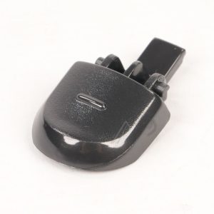 DJ64-01348L Manicotto pulsante VS9500AL PC nero cromato Samsung DJ6401348L