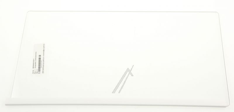 12531000001213 Ripiano in vetro 440x235mm Zerowatt