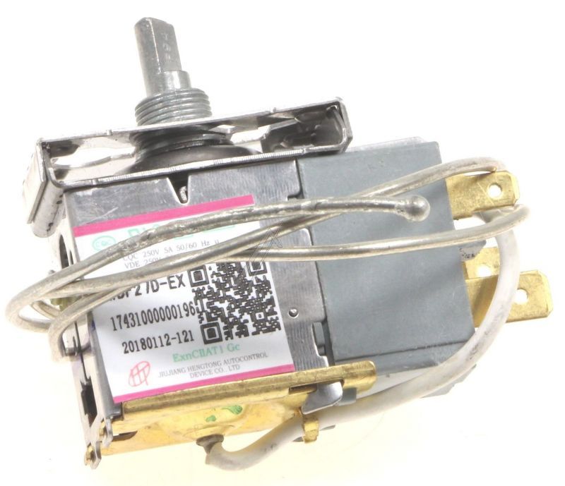 WDF27D-EX 17431000000196 Termostato Zerowatt