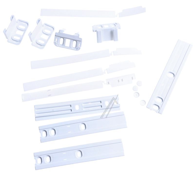 Kit cerniera a trascinamento alternativo per Whirlpool 481231019131 Hotpointariston