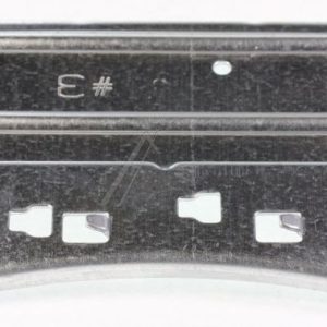 DC61-02584A Staffa cerniera WF0800NCE GI T1.4 W127 L17 Samsung DC6102584A