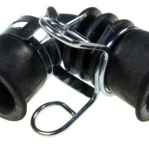 DC97-14873B Tubo raccordo aria HEBA WF8702 L150 OD25 BL Samsung DC9714873B