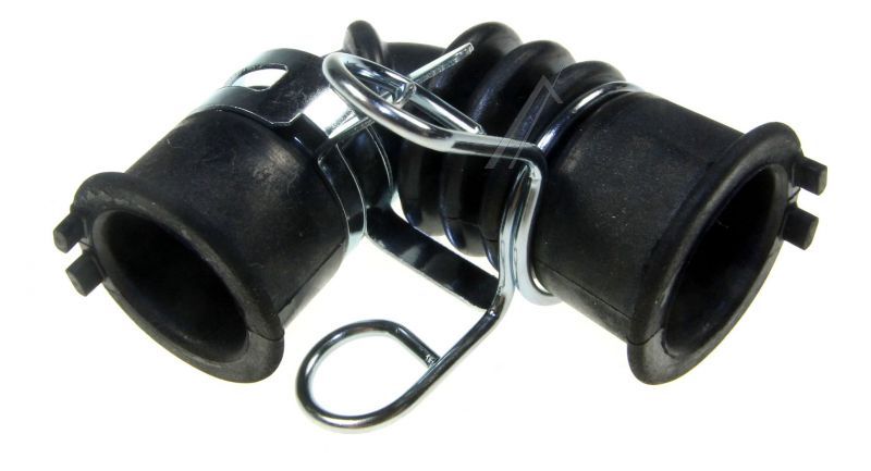 DC97-14873B Tubo raccordo aria HEBA WF8702 L150 OD25 BL Samsung DC9714873B