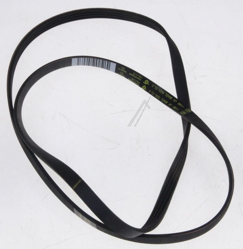 1180J4EL/MA Cinghia Poly-V elastica Bosch