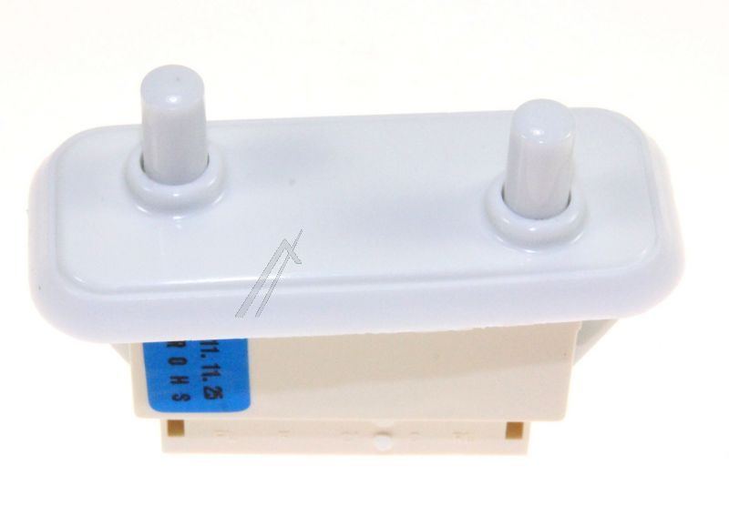 6600JB2005C Pulsante/interruttore PS201C-E 250VAC 0,5A 2 contatti, 2 pz. Lg