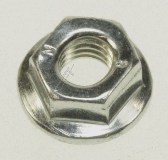 37018147 Dado esagonale con flangia M6 DIN6927 Akai