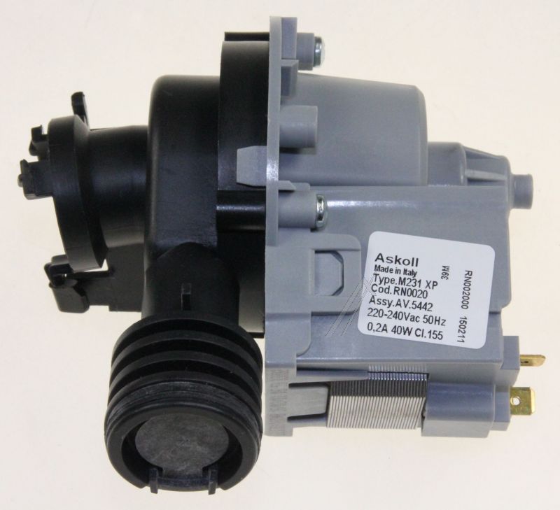 61413/M231 ASKOLL Pompa scarico per Indesit Ariston