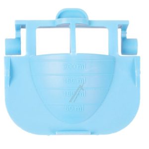 Inserto vaschetta detergente liquido alternativo per Bosch/Siemens