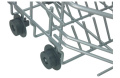 140002678294 Cesto inferiore, grigio, DOROTEA/60. Rexelectrolux