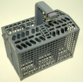 1119330114 Cestello portaposate grigio Rexelectrolux