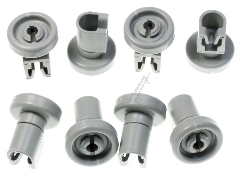 Kit ruote cestello superiore 8 pz per 50286967000 Rexelectrolux