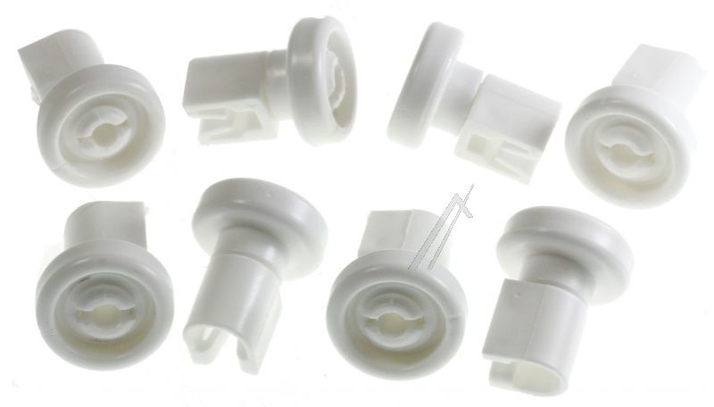 Kit ruote cesto superiore 8 pz per Electrolux Rexelectrolux