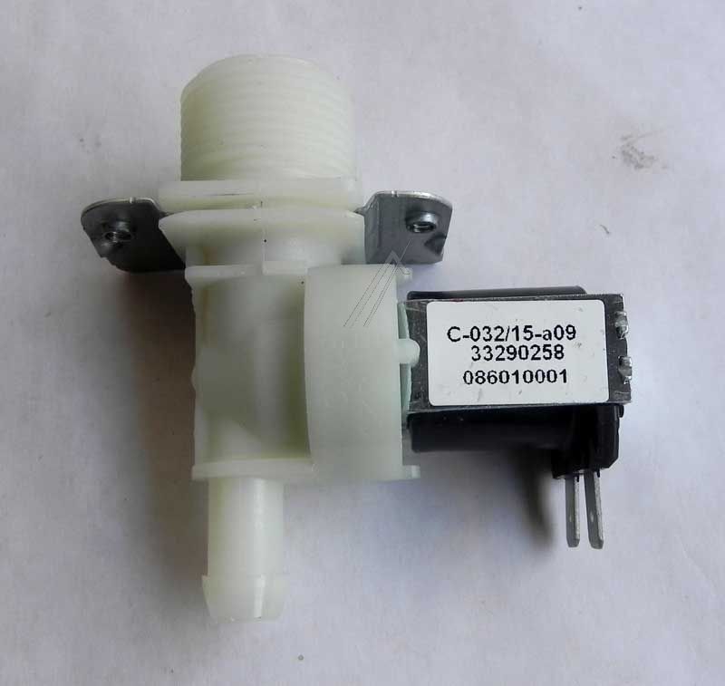 Elettrovalvola 1‑via 180° uscita 12 mm Rexelectrolux