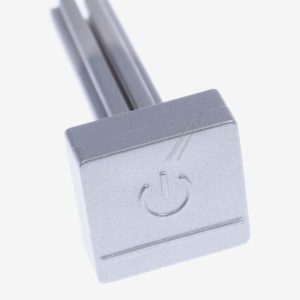 133.0168.773 Pulsante On/Off argento Smeg 1330168773
