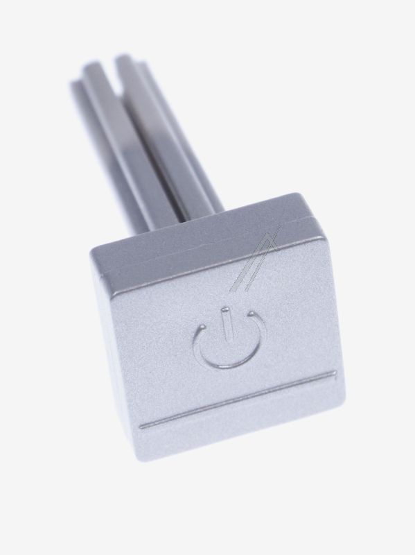 133.0168.773 Pulsante On/Off argento Smeg 1330168773