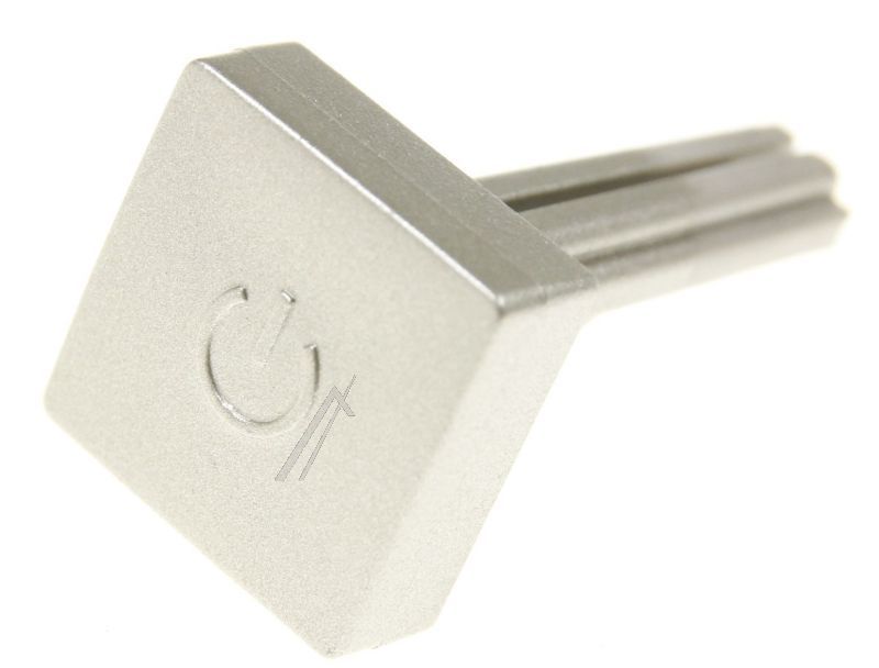 766412037 Pulsante on/off ST-08 argento Smeg