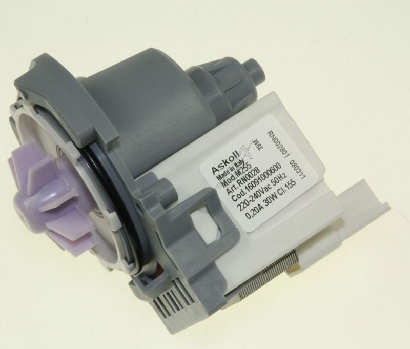 M255 792970244 Pompa di scarico 220/240V LS08 Smeg