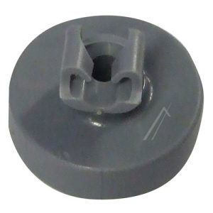 767410200 Ruota cestello inferiore grigia Smeg