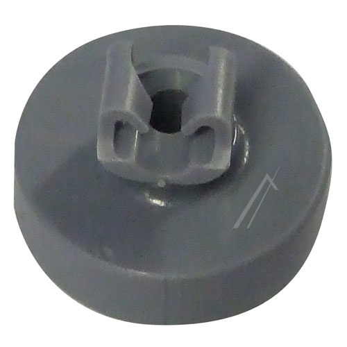 767410200 Ruota cestello inferiore grigia Smeg