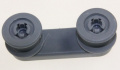 793088 Supporto ruote cestello Smeg