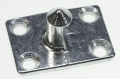 763850398 Gancio di fissaggio sinistro ST 60 Smeg