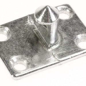 455097 Piastra fissaggio porta Smeg