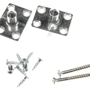 793152 Kit fissaggio anta in legno Smeg
