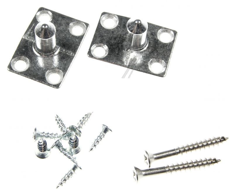 793152 Kit fissaggio anta in legno Smeg
