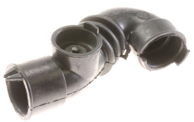 758973776 Tubo aspirazione pozzetto 8 mm nero Smeg