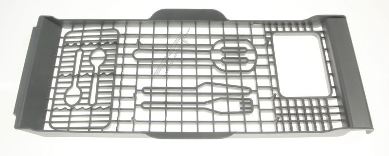 C00298026 482000023396 Cestello portaposate superiore Silver PLP2 Hotpointariston
