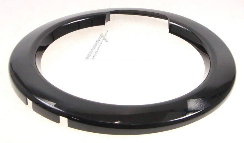 41044325 Cornice oblò Smart nera Candy